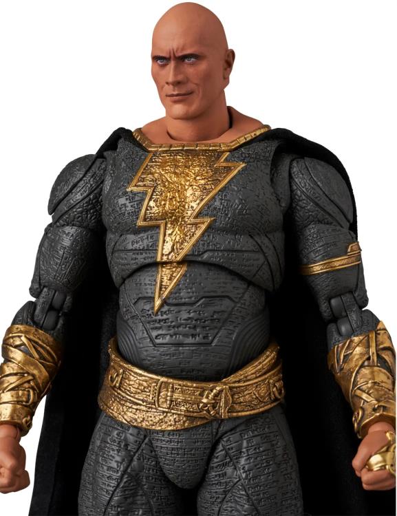 MAFEX No.286 BLACK ADAM（GOLD SUIT） MAFEX No.286 Black Adam Gold Suit Medicom Toy Action Figure Brand