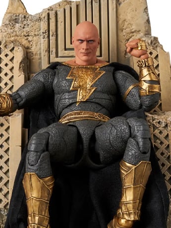 マフェックス MAFEX BLACK ADAM (GOLD SUIT MAFEX No.286 BLACK ADAM(GOLD SUIT) (Completed) - HobbySearch Anime