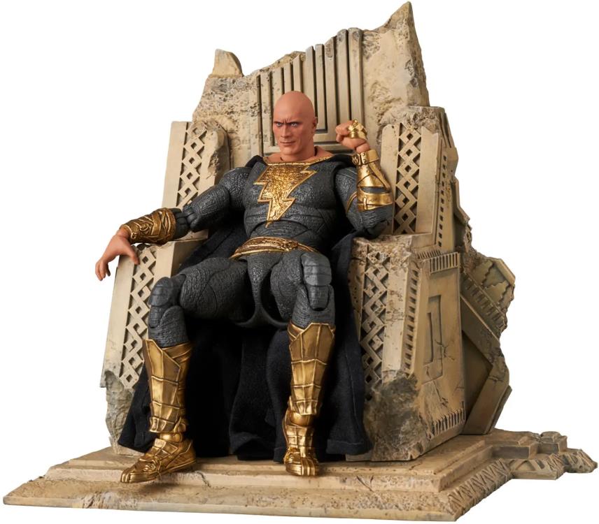 MAFEX No.286 BLACK ADAM（GOLD SUIT） Black Adam (2022) MAFEX No.286 Black Adam (Gold Suit Ver.) Action