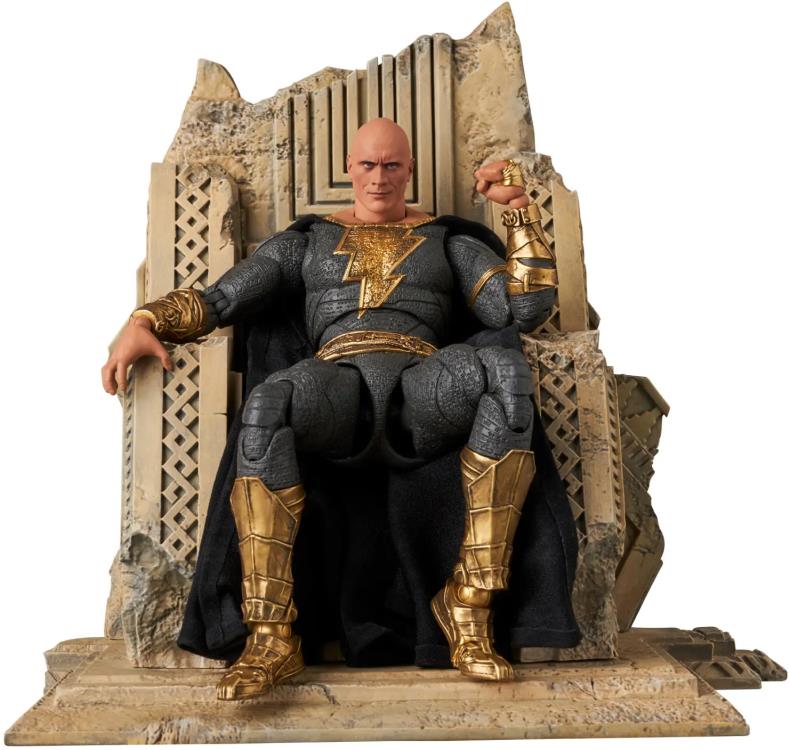 MAFEX No.286 BLACK ADAM（GOLD SUIT） Black Adam (2022) MAFEX No.286 Black Adam (Gold Suit Ver.) Action