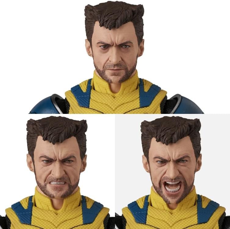 Deadpool & Wolverine MAFEX No.285 Wolverine Action Figure Gallery Image 11