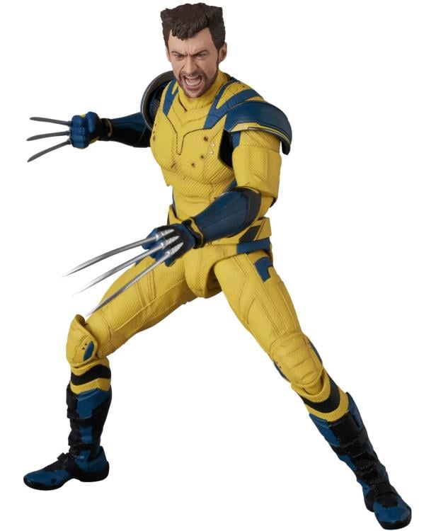 Deadpool & Wolverine MAFEX No.285 Wolverine Action Figure Gallery Image 8