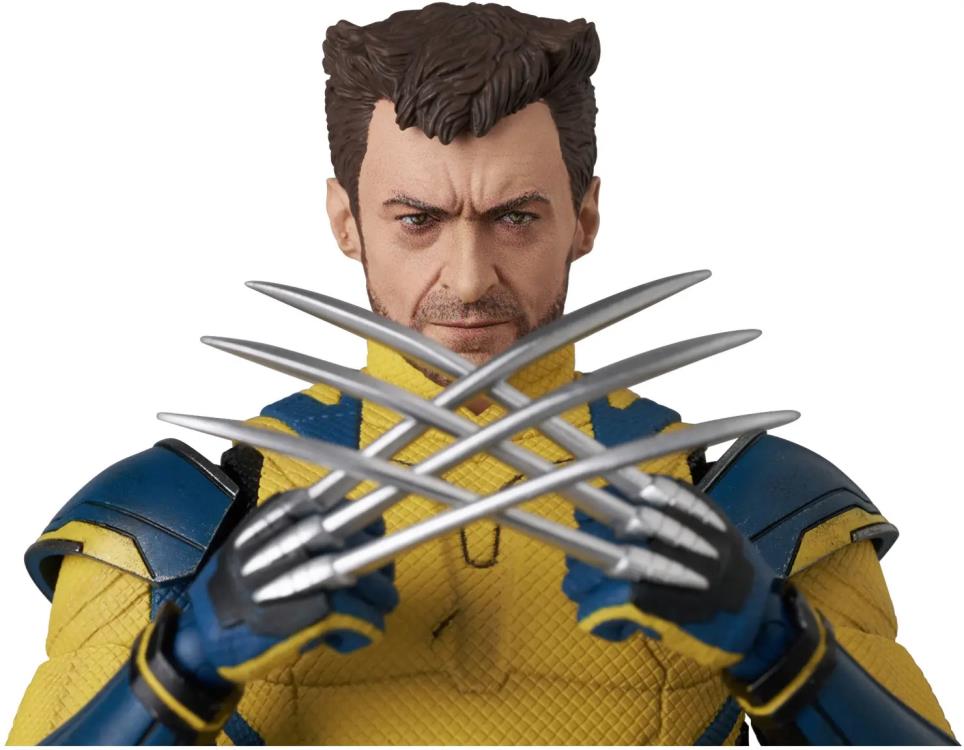 Deadpool & Wolverine MAFEX No.285 Wolverine Action Figure Gallery Image 12