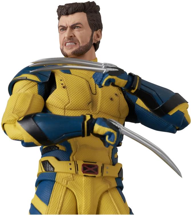 Deadpool & Wolverine MAFEX No.285 Wolverine Action Figure Gallery Image 10
