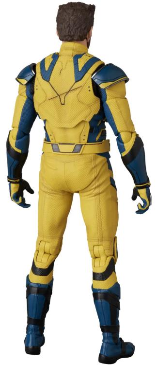 Deadpool & Wolverine MAFEX No.285 Wolverine Action Figure Gallery Image 6