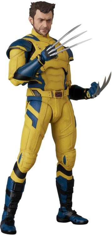 Deadpool & Wolverine MAFEX No.285 Wolverine Action Figure Gallery Image 7