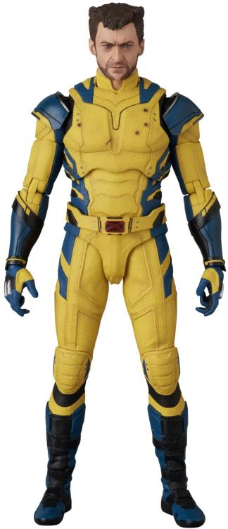 Deadpool & Wolverine MAFEX No.285 Wolverine Action Figure Gallery Image 4