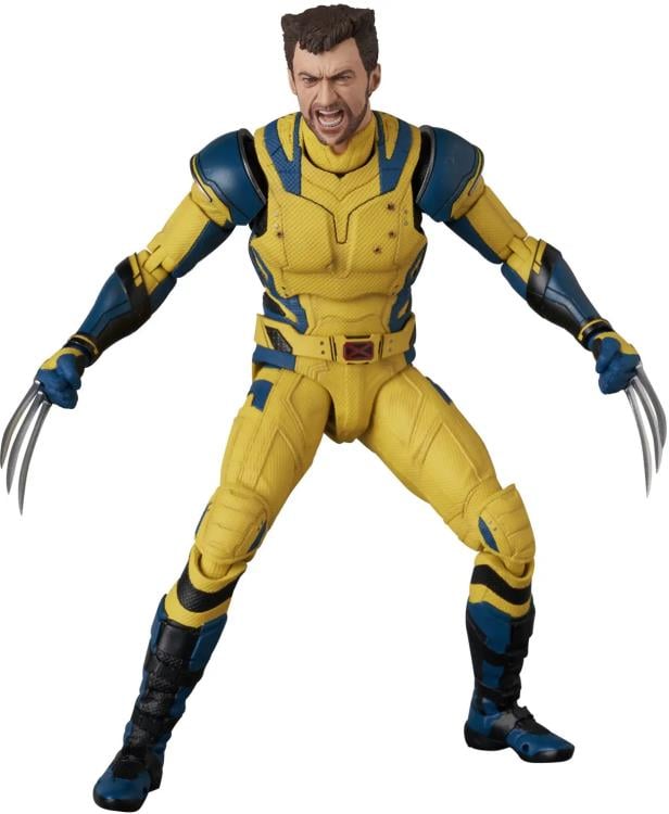 Deadpool & Wolverine MAFEX No.285 Wolverine Action Figure Gallery Image 9