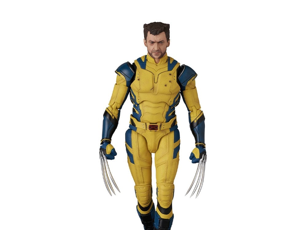 Deadpool & Wolverine MAFEX No.285 Wolverine Action Figure Gallery Image 1
