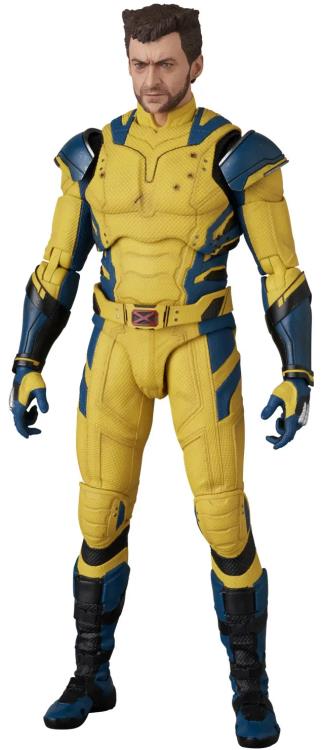 Deadpool & Wolverine MAFEX No.285 Wolverine Action Figure Gallery Image 5