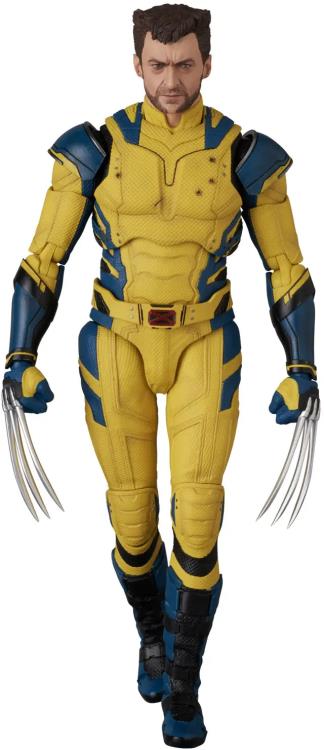 Deadpool & Wolverine MAFEX No.285 Wolverine Action Figure Gallery Image 3