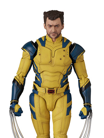 Deadpool & Wolverine MAFEX No.285 Wolverine Action Figure Gallery Image 2