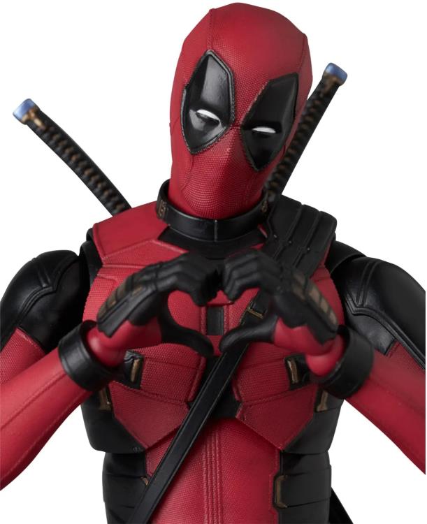 Deadpool & Wolverine MAFEX No.284 Deadpool Action Figure Gallery Image 9