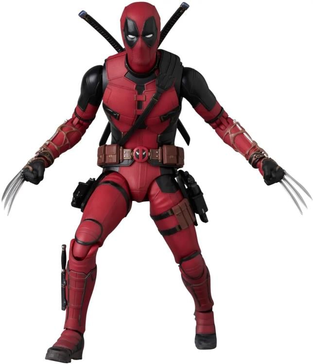 Deadpool & Wolverine MAFEX No.284 Deadpool Action Figure Gallery Image 17