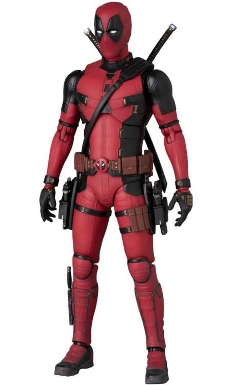 Deadpool & Wolverine MAFEX No.284 Deadpool Action Figure Gallery Image 5