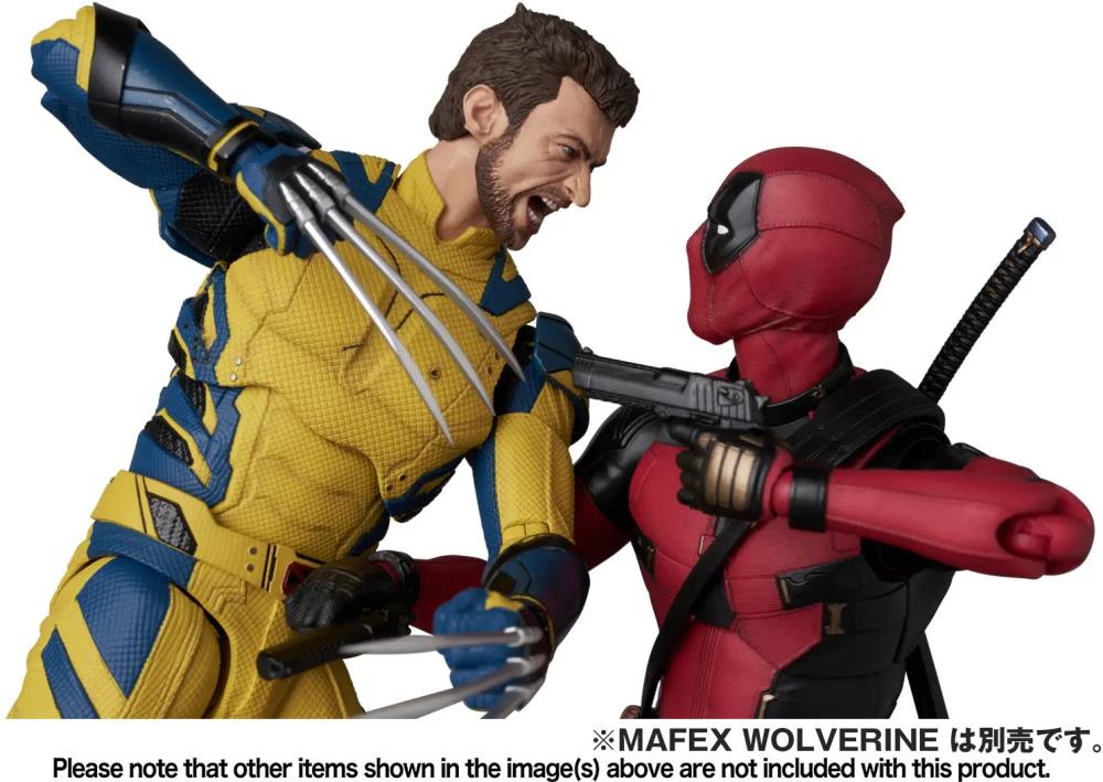 Deadpool & Wolverine MAFEX No.284 Deadpool Action Figure Gallery Image 24