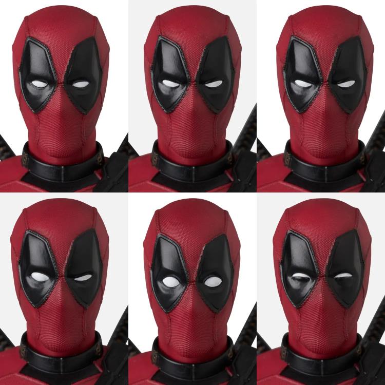 Deadpool & Wolverine MAFEX No.284 Deadpool Action Figure Gallery Image 8
