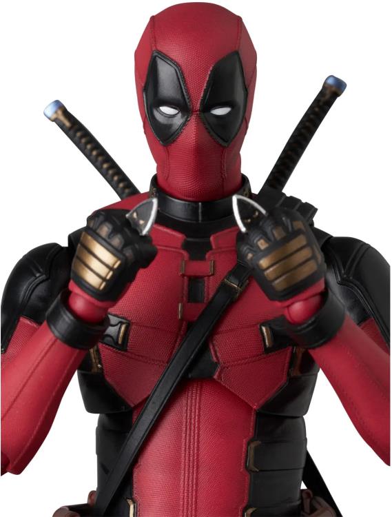Deadpool & Wolverine MAFEX No.284 Deadpool Action Figure Gallery Image 14
