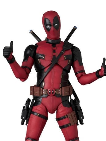 Deadpool & Wolverine MAFEX No.284 Deadpool Action Figure Gallery Image 2