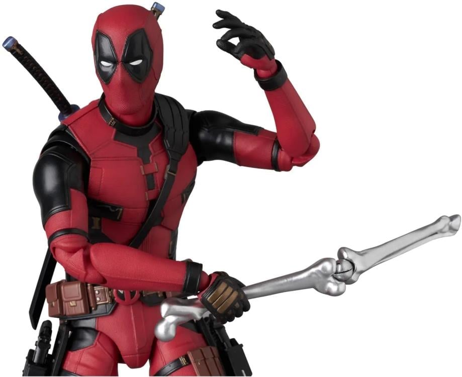 Deadpool & Wolverine MAFEX No.284 Deadpool Action Figure Gallery Image 19