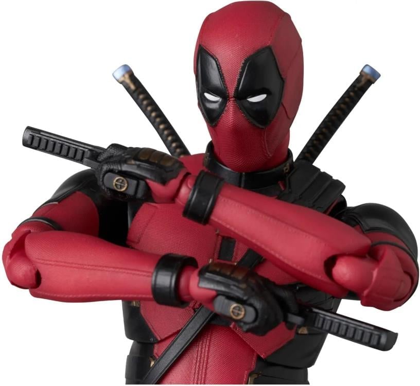 Deadpool & Wolverine MAFEX No.284 Deadpool Action Figure Gallery Image 7