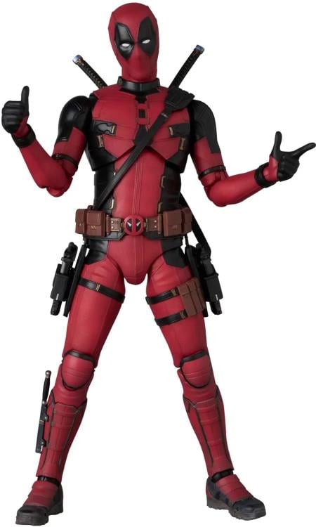 Deadpool & Wolverine MAFEX No.284 Deadpool Action Figure Gallery Image 3