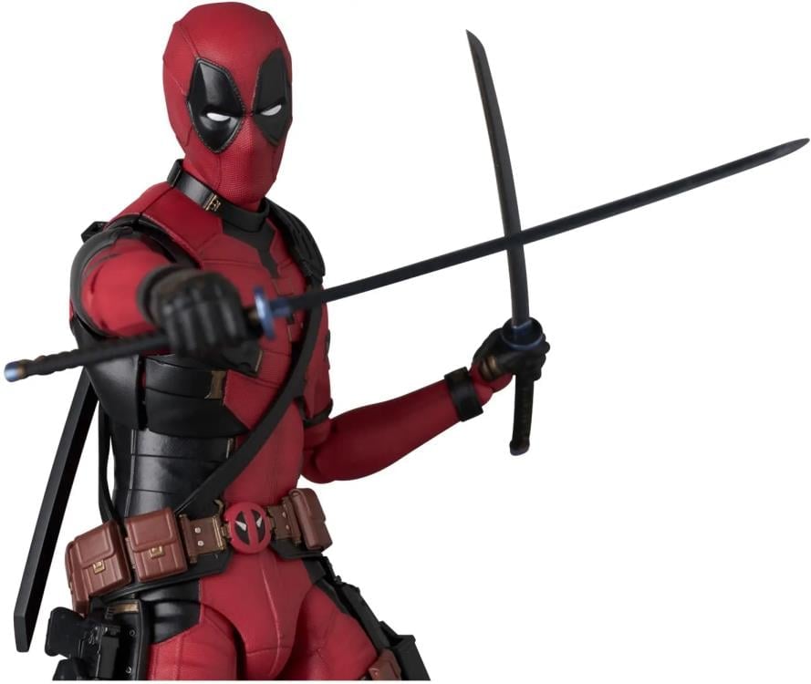 Deadpool & Wolverine MAFEX No.284 Deadpool Action Figure Gallery Image 20