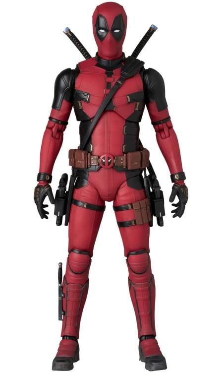 Deadpool & Wolverine MAFEX No.284 Deadpool Action Figure Gallery Image 4
