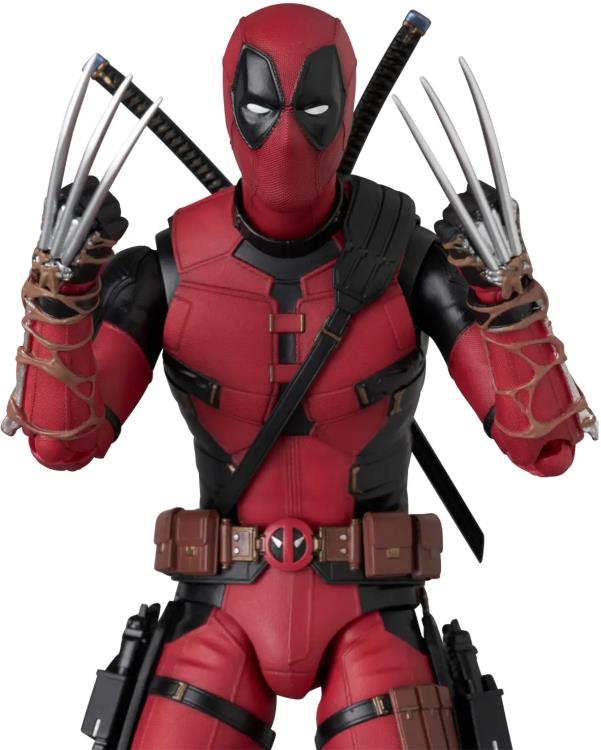 Deadpool & Wolverine MAFEX No.284 Deadpool Action Figure Gallery Image 13