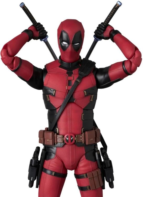 Deadpool & Wolverine MAFEX No.284 Deadpool Action Figure Gallery Image 11