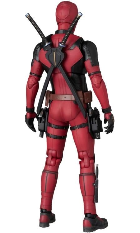 Deadpool & Wolverine MAFEX No.284 Deadpool Action Figure Gallery Image 6