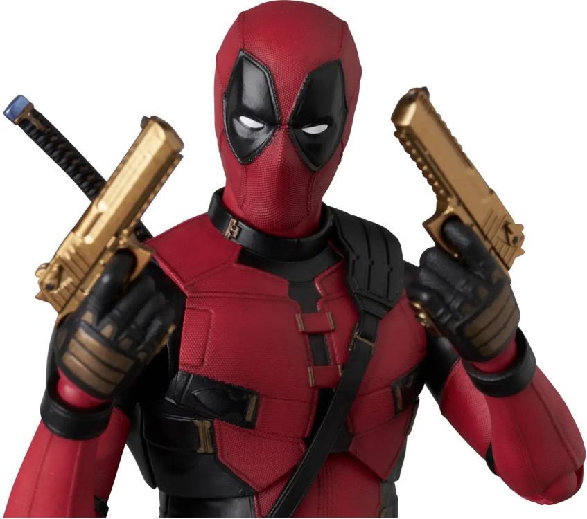 Deadpool & Wolverine MAFEX No.284 Deadpool Action Figure Gallery Image 15
