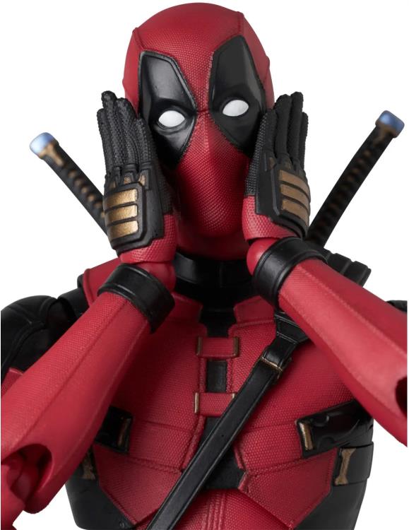 Deadpool & Wolverine MAFEX No.284 Deadpool Action Figure Gallery Image 10