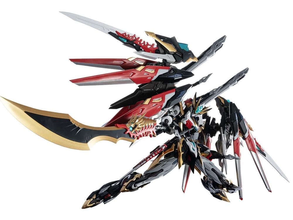 スター ジャイロテッダ MGH2512 Legend of Star General MNP-XH12 Gan Jiang Model Kit