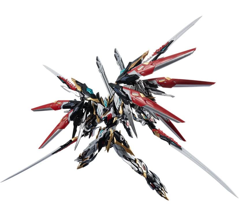 Legend of Star General MNP-XH12 Gan Jiang Model Kit Gallery Image 8
