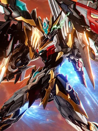 Legend of Star General MNP-XH12 Gan Jiang Model Kit