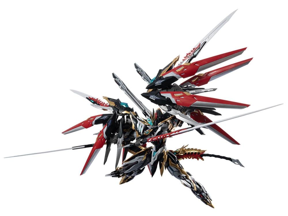 Legend of Star General MNP-XH12 Gan Jiang Model Kit Gallery Image 9