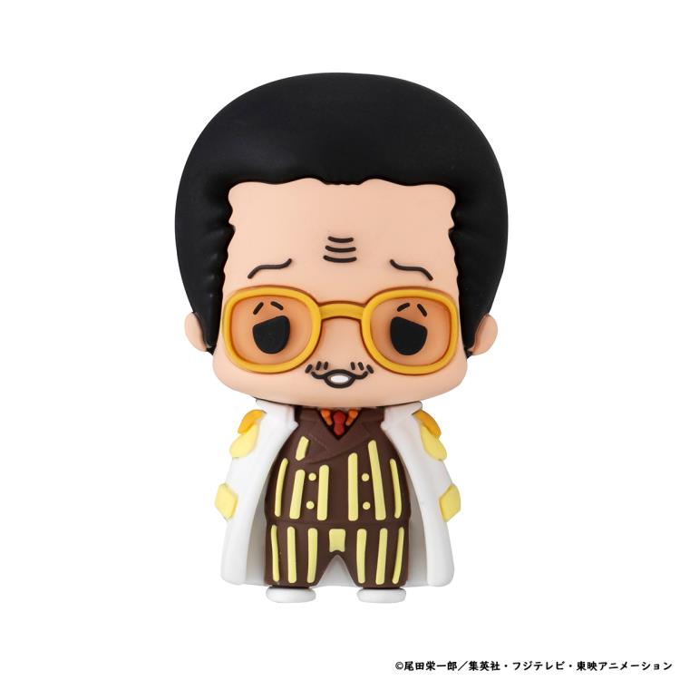 One Piece Chokorin Mascot Egghead Edition Box of 6 Figures