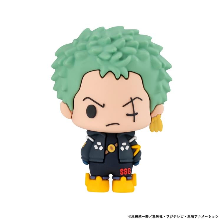 One Piece Chokorin Mascot Egghead Edition Box of 6 Figures