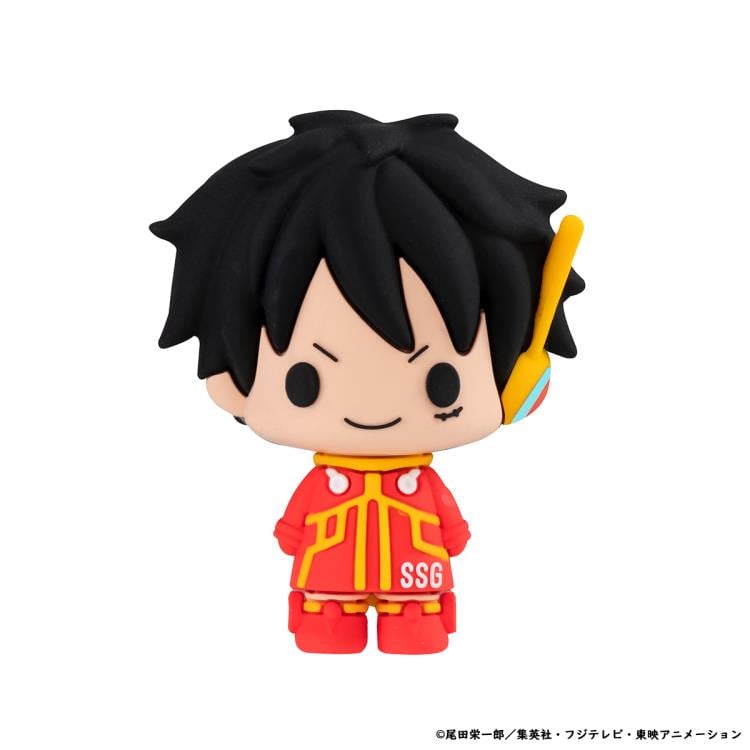 One Piece Chokorin Mascot Egghead Edition Box of 6 Figures