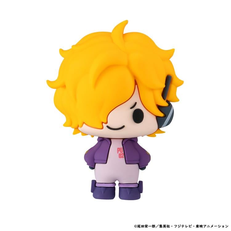 たこへちろー① One Piece Chokorin Mascot Egghead Edition Box of 6 Figures