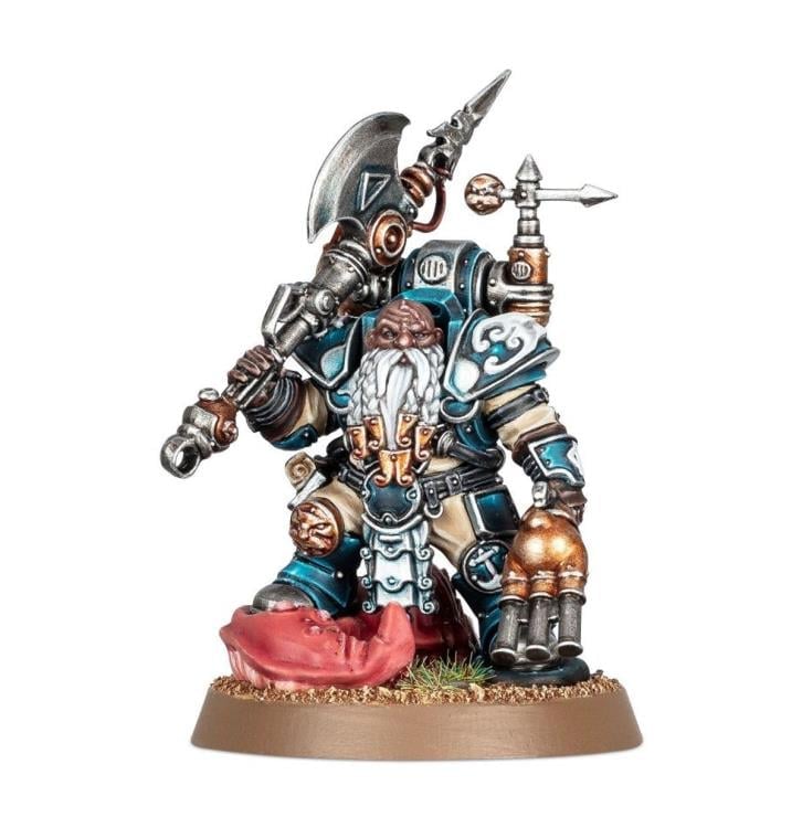 Warhammer Age of Sigmar Regiments of Renown Kharadron Overlords Drekki's Privateers Citadel Miniatures Set Gallery Image 4