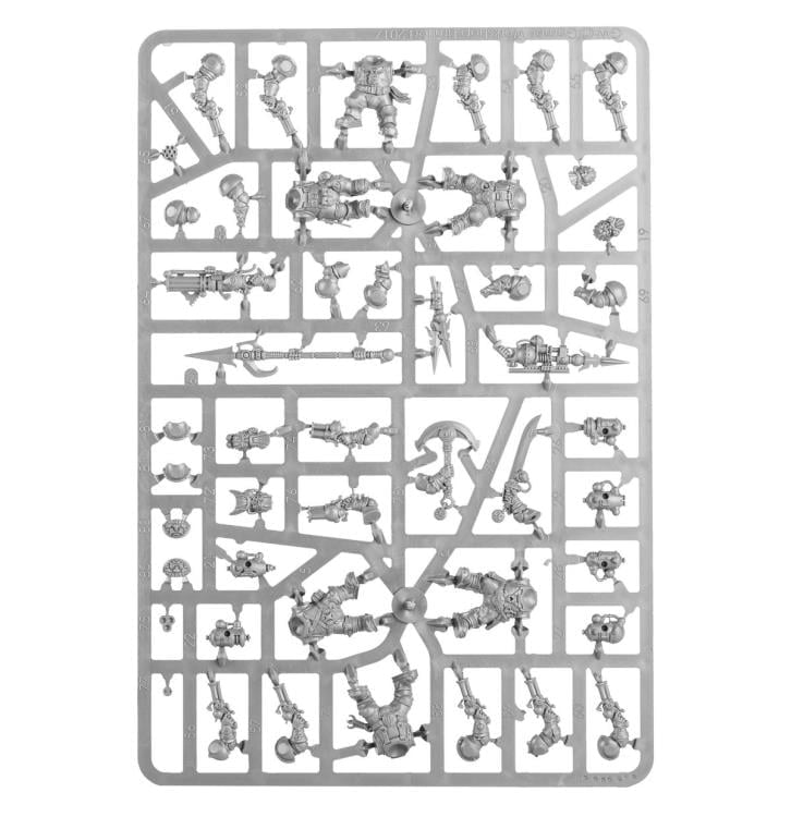 Warhammer Age of Sigmar Regiments of Renown Kharadron Overlords Drekki's Privateers Citadel Miniatures Set Gallery Image 17