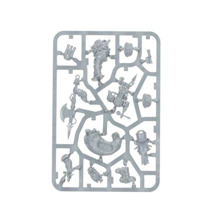 Warhammer Age of Sigmar Regiments of Renown Kharadron Overlords Drekki's Privateers Citadel Miniatures Set Gallery Image 13