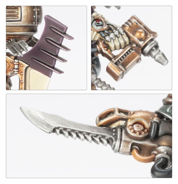 Warhammer Age of Sigmar Spearhead Kharadron Overlords Grundstok Trailblazers Citadel Miniatures Set Gallery Image 8
