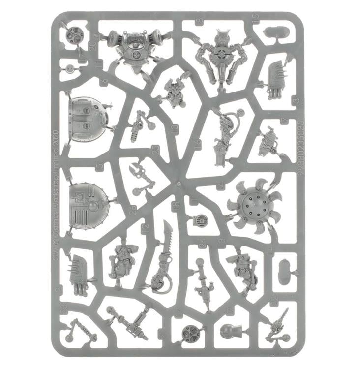 Warhammer Age of Sigmar Spearhead Kharadron Overlords Grundstok Trailblazers Citadel Miniatures Set Gallery Image 12