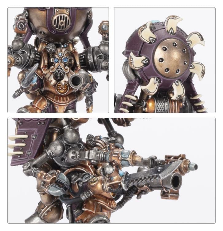 Warhammer Age of Sigmar Spearhead Kharadron Overlords Grundstok Trailblazers Citadel Miniatures Set Gallery Image 6