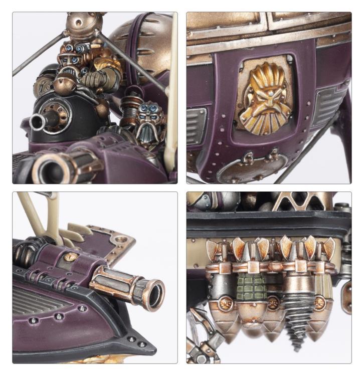 Warhammer Age of Sigmar Spearhead Kharadron Overlords Grundstok Trailblazers Citadel Miniatures Set Gallery Image 9