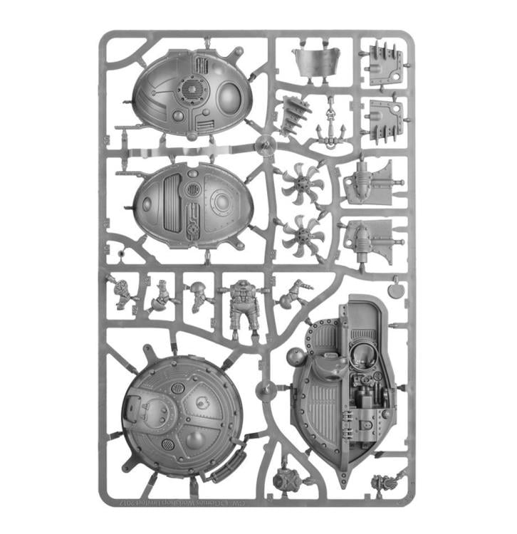 Warhammer Age of Sigmar Spearhead Kharadron Overlords Grundstok Trailblazers Citadel Miniatures Set Gallery Image 17
