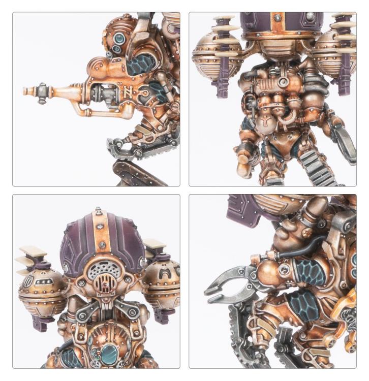Warhammer Age of Sigmar Kharadron Overlords Null-Khemist Citadel Miniature Gallery Image 4